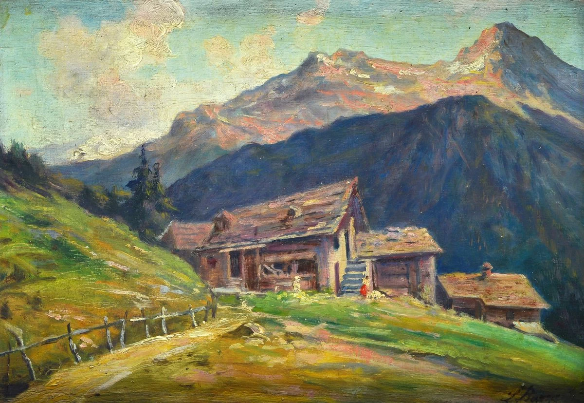 Paesaggio montano 1